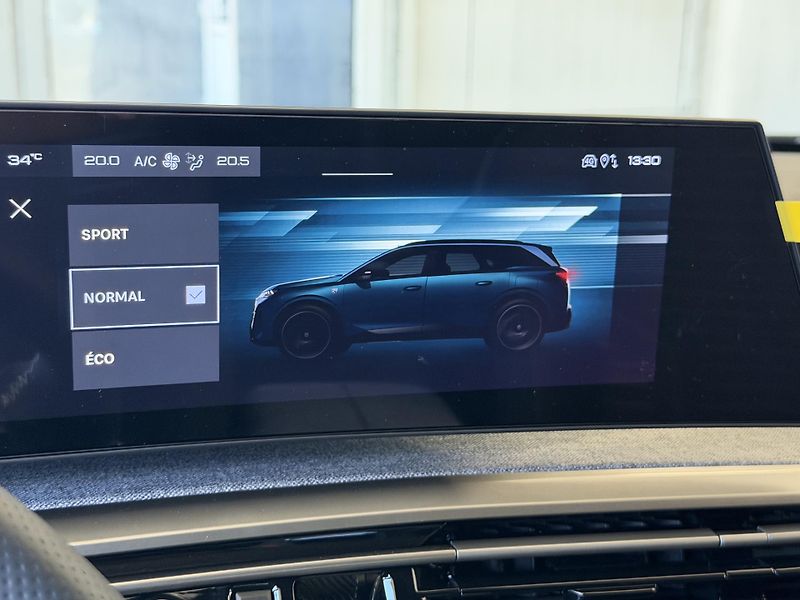 Peugeot 5008 (2026) GT Hybrid 145 e-DCS6 SUMMER BL - fotka 23 z 28