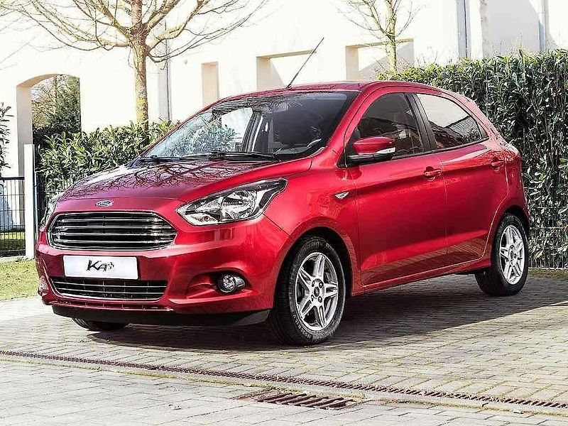 Ford Ka+.