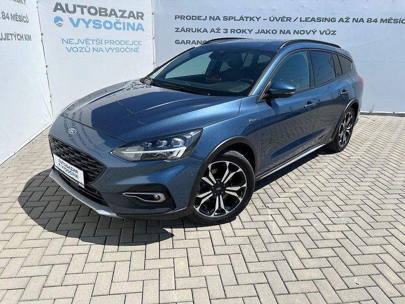 Ford Focus (2021) Active X 1.5 88KW! Tažné! LED - fotka 8 z 45