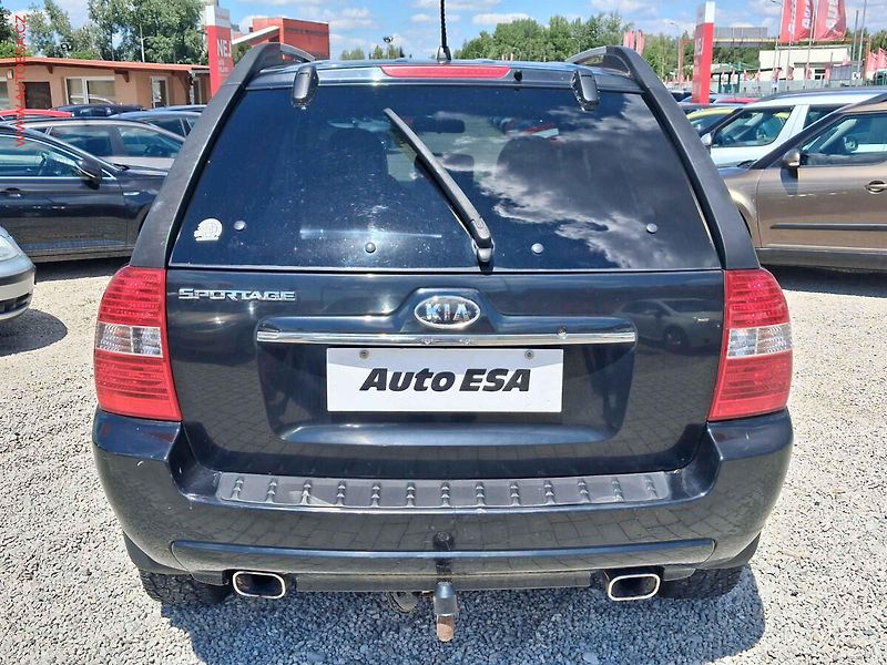 Kia Sportage (2007) 2.0 CRDi, ČR - fotka 5 z 17