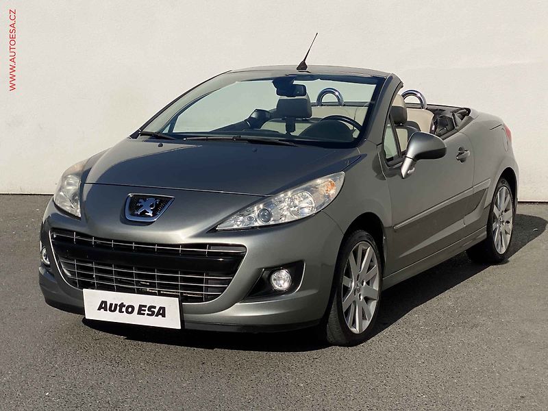 Peugeot 207 (2010) 1.6VTi CC, AC, park.asist - fotka 6 z 22