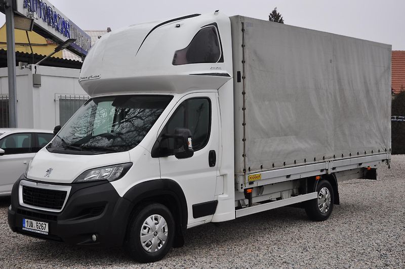 Peugeot Boxer 2.0HDi 120kW VALNÍK + PLACHTA - fotka 1 z 13