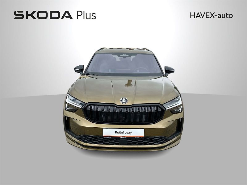 Škoda Kodiaq (2026) 2.0 TDI 4x4 DSG SportLine - fotka 4 z 36