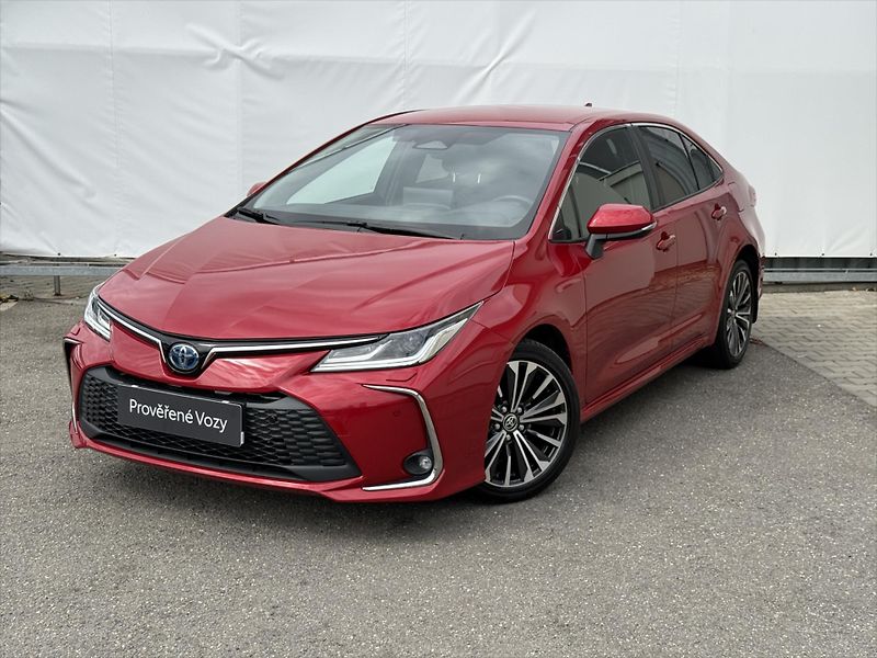 Toyota Corolla 1,8 Style, Hybrid - fotografie inzerátu