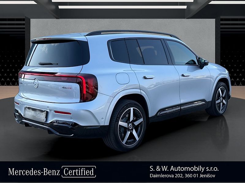 Mercedes-Benz GLB 350 4MATIC s techonologií - fotka 5 z 34