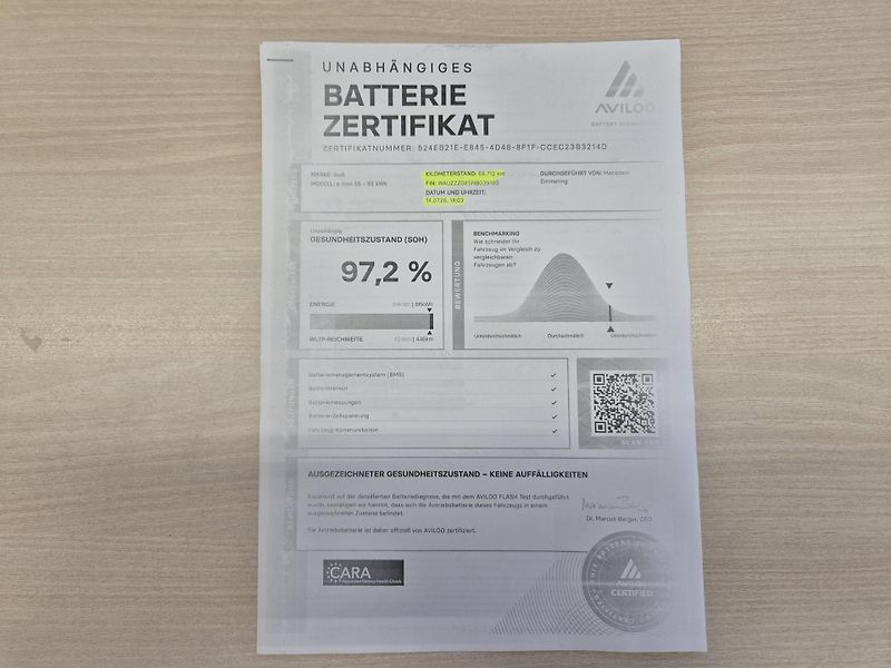 Audi e-tron SPORTBACK 300kw SOH 97,2% - fotka 22 z 45