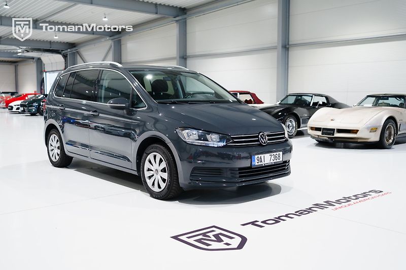 Volkswagen Touran (2022) 1.5 TSI Comfort line - fotka 3 z 22