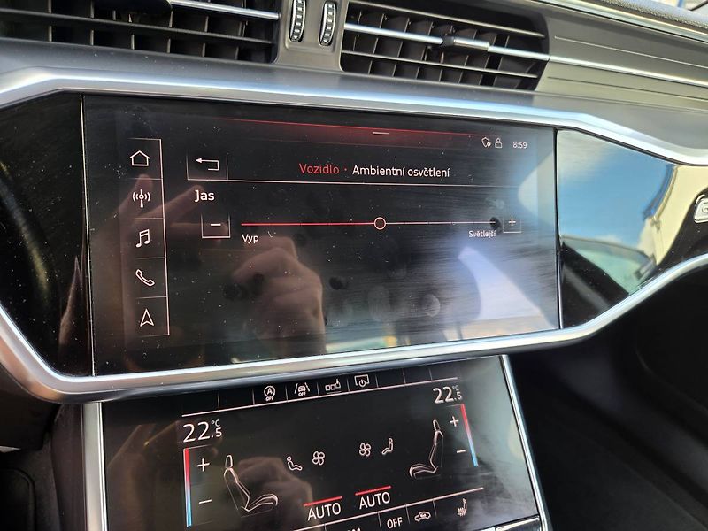 Audi A6 (2019) 3.0 TDI DSG Quattro - fotka 23 z 37