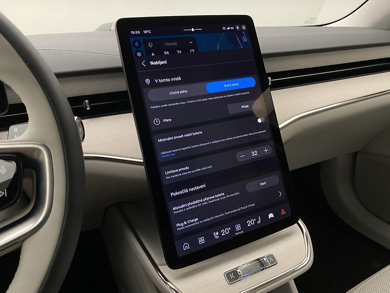 Volvo ES90 (2026) PURE ELECTRIC EXT.SINGLE ULTRA - fotka 63 z 69