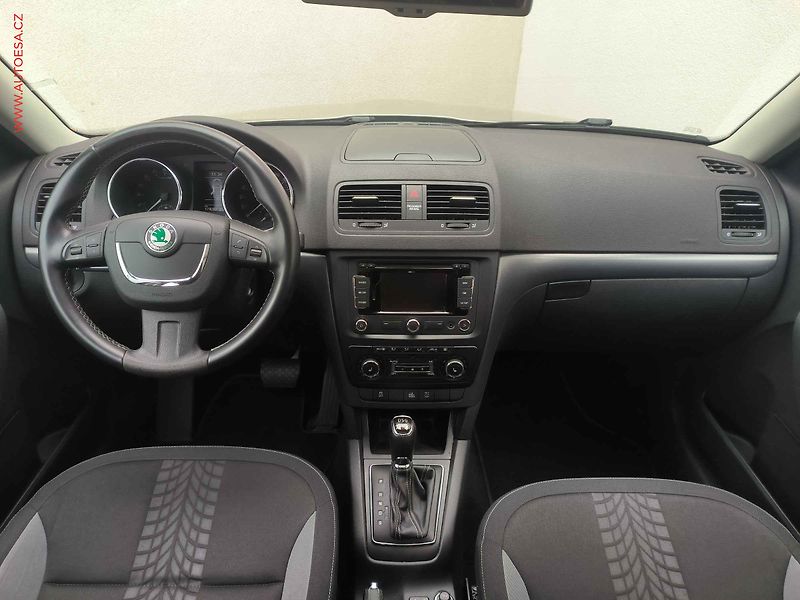 Škoda Yeti (2013) 2.0 TDi 4x4, Adventure, DSG - fotka 8 z 20