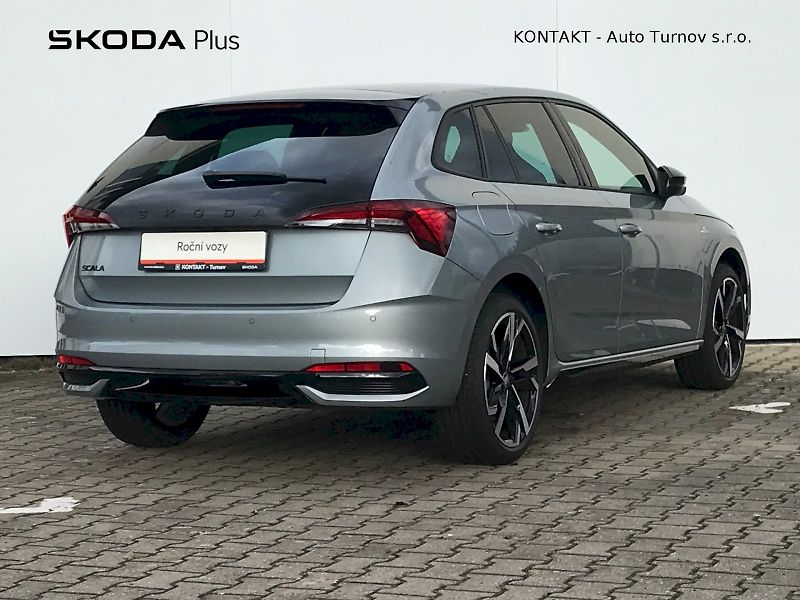 Škoda Scala (2026) MONTE CARLO 1,0 TSI DSG - fotka 2 z 29