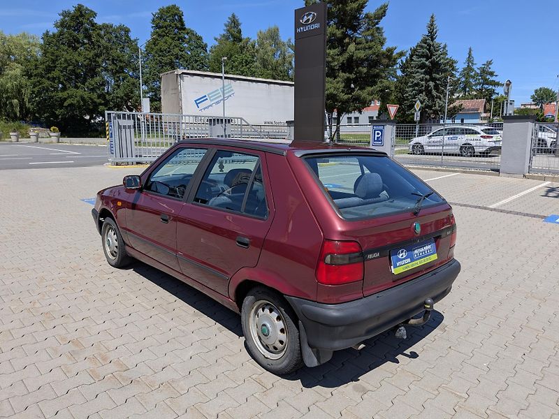 Škoda Felicia 1,3 50kW TAŽNÉ ,CENTRÁL   - fotka 5 z 16