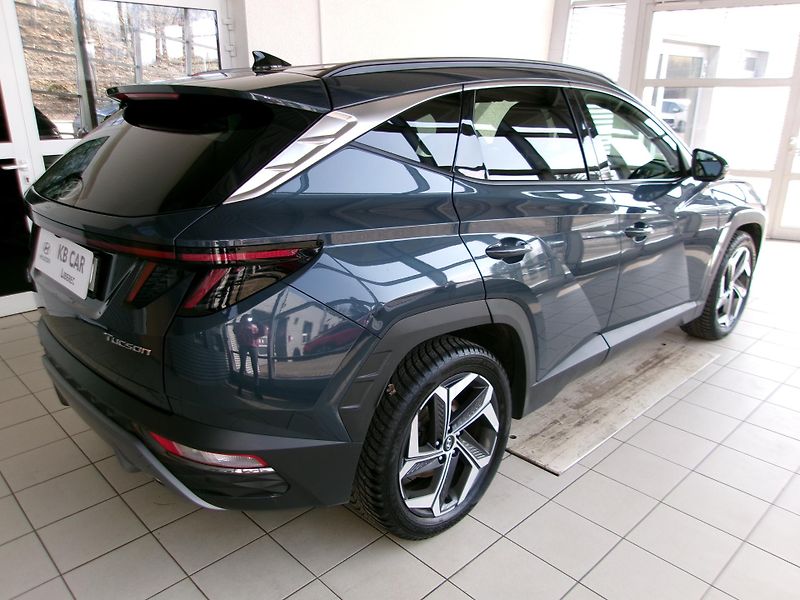 Hyundai Tucson (2022) 1.6CRDi MH 100kW AT 2WD PREMI - fotka 4 z 15