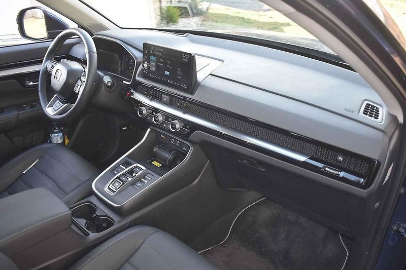Honda CR-V je skvělé auto pro jízdu po špatných silnicích