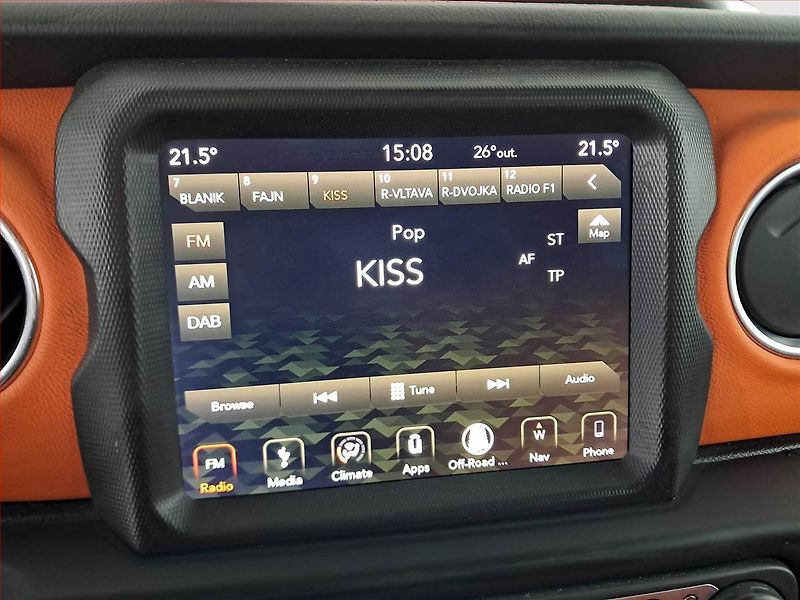 Jeep Wrangler (2019) 2.2 MultiJet - fotka 13 z 26