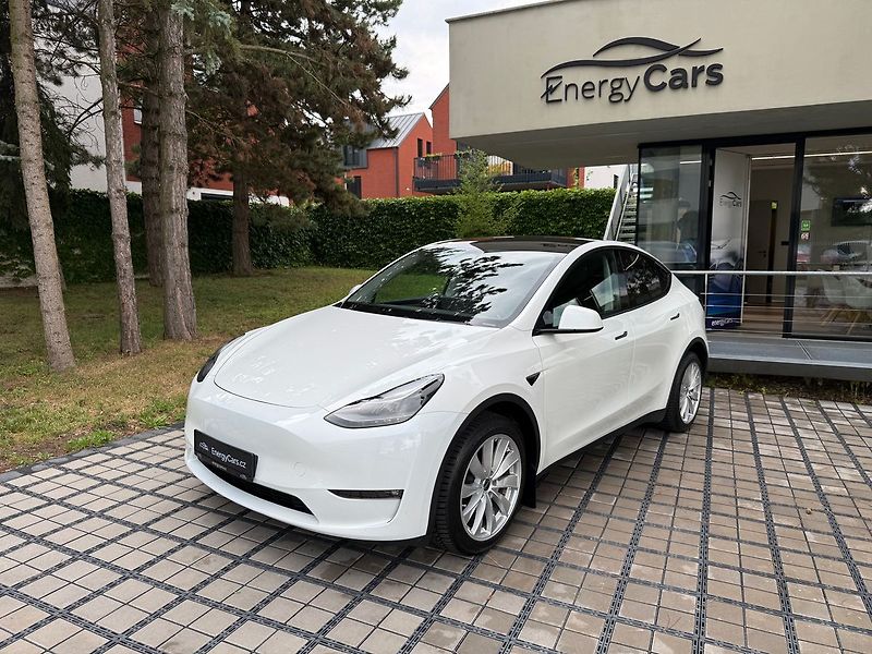 Tesla Model Y Long Range AWD Tažné - fotografie inzerátu