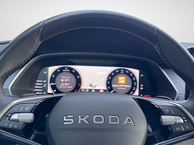 Škoda Octavia (2025) 1.5 eTSI 110kW DSG mHEV Top Se - fotka 10 z 35