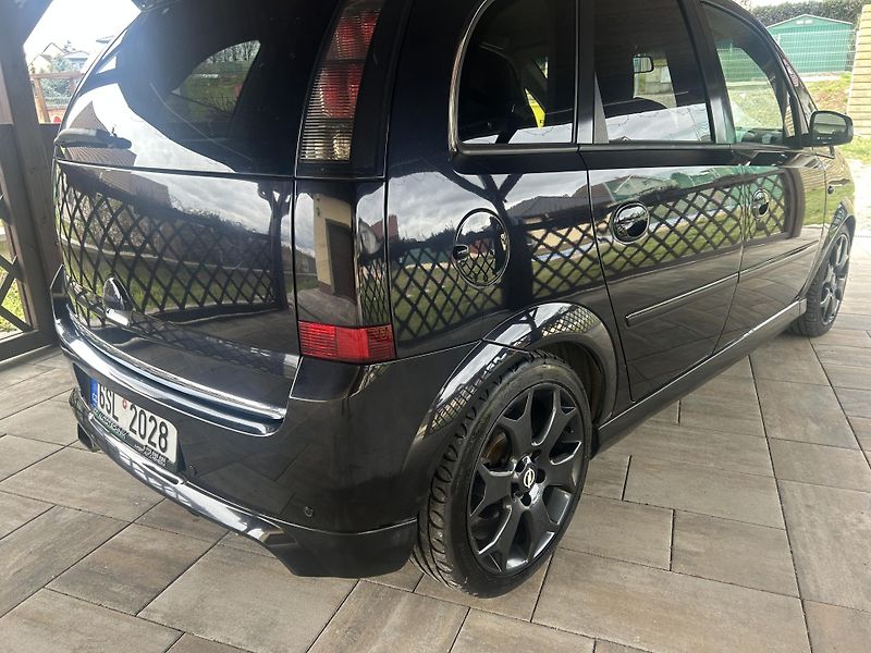 Opel Meriva (2006) 1,6i OPC 132kW - fotka 10 z 44