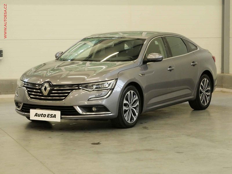 Renault Talisman (2016) 1.6 dCI, ČR, AC, LED - fotka 3 z 21