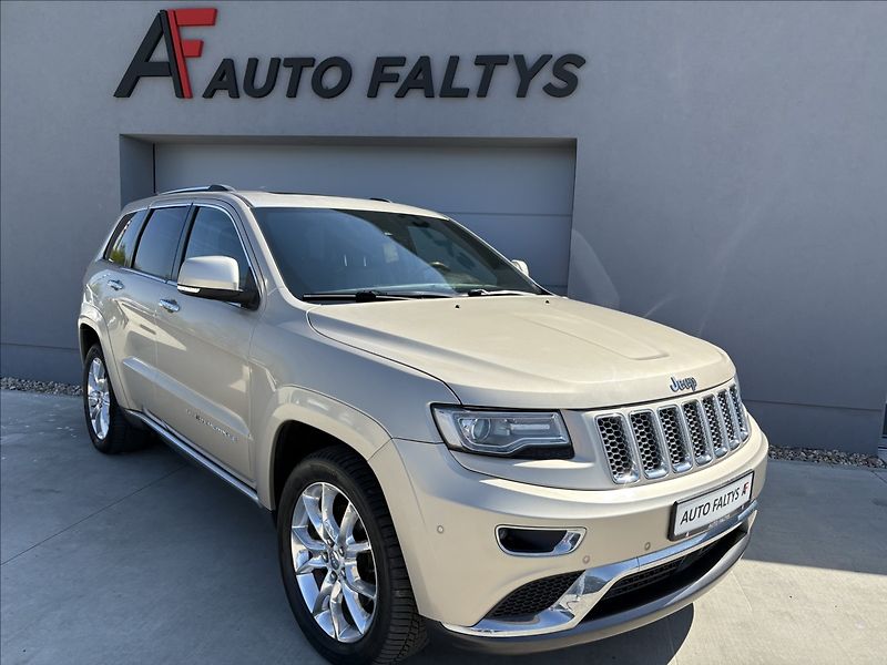 Jeep Grand Cherokee 3,0 CRD 184KW SUMMIT ČR.1.MAJ. - fotografie inzerátu