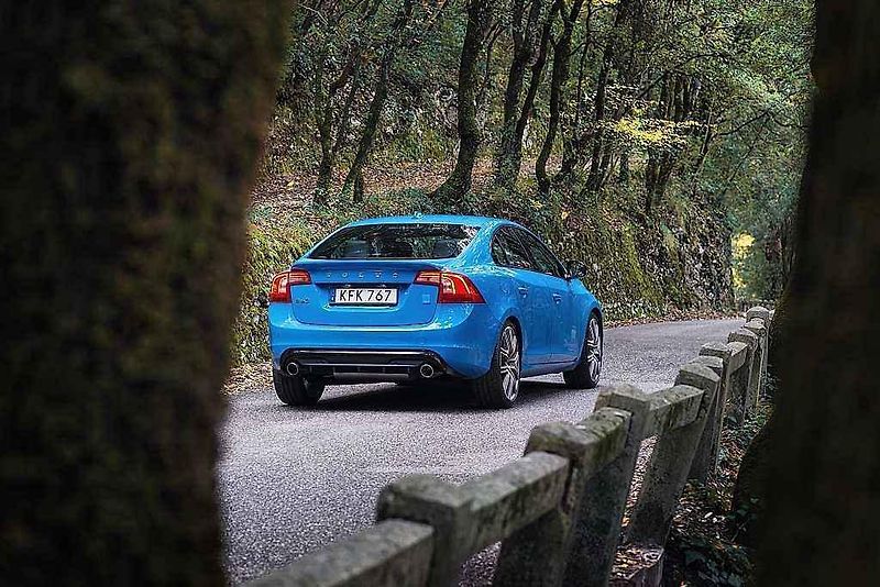Volvo S60 a V60 Polestar.