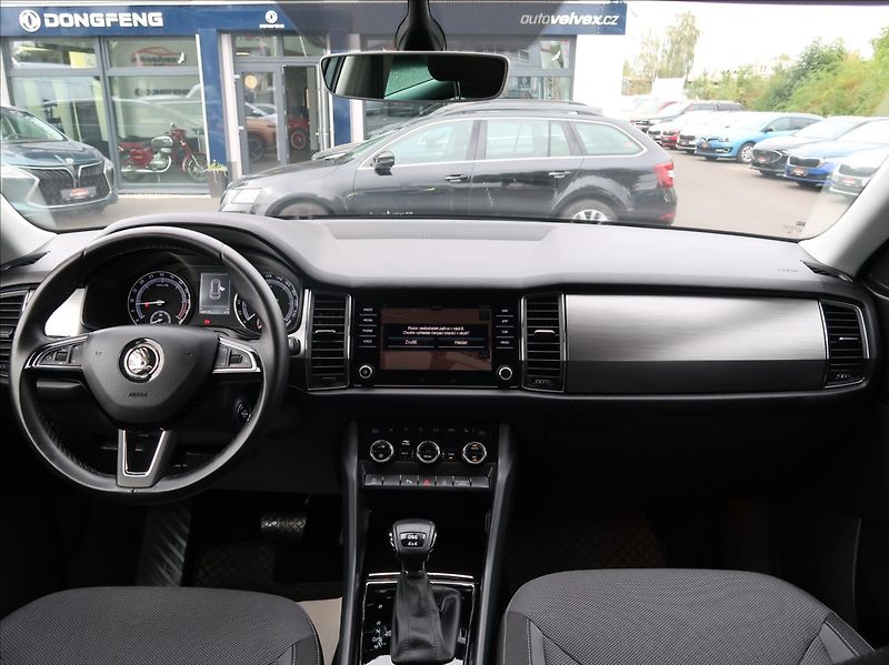 Škoda Kodiaq 2,0 TDi,110kW,1majČR,4x4,DPH - fotka 18 z 28