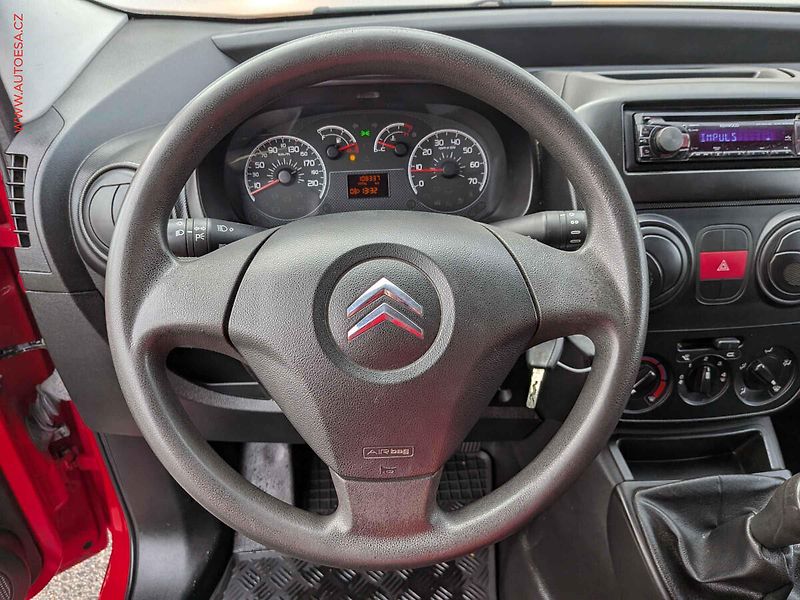 Citroën Nemo (2012) 1.4i, ČR, STK6/28 - fotka 11 z 12