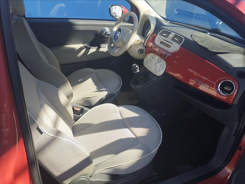 Fiat 500 1,2 51KW - fotka 8 z 18