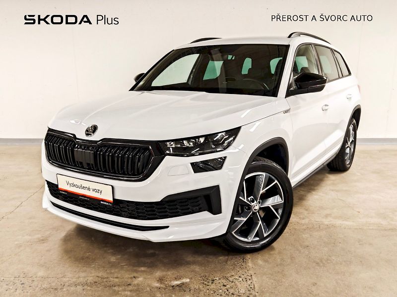 Škoda Kodiaq (2023) 2.0 TSI 140 kW DSG 4x4 Sportli - fotografie inzerátu