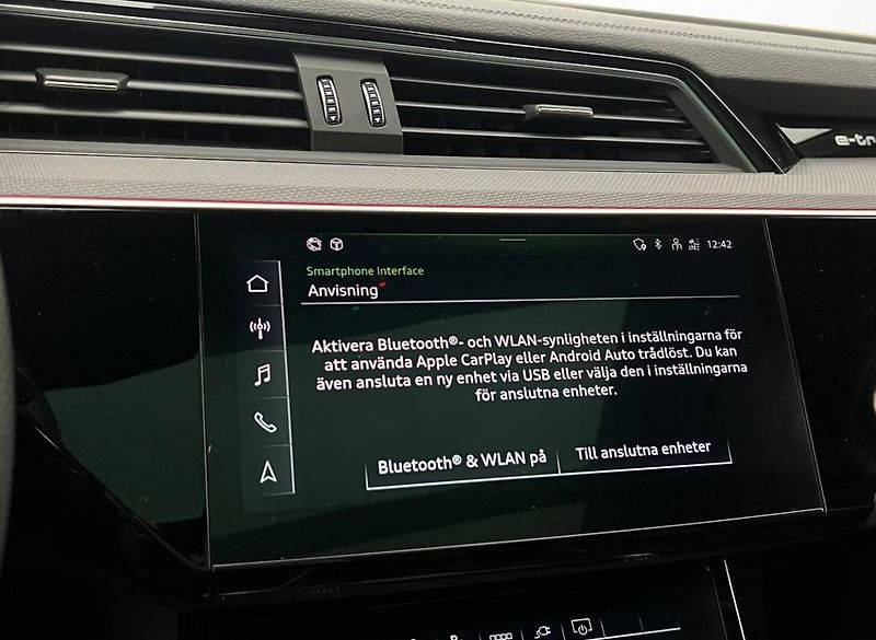Audi Q8 e-tron 55 Q 360k Pano Matrix 4 zóny   - fotka 24 z 36