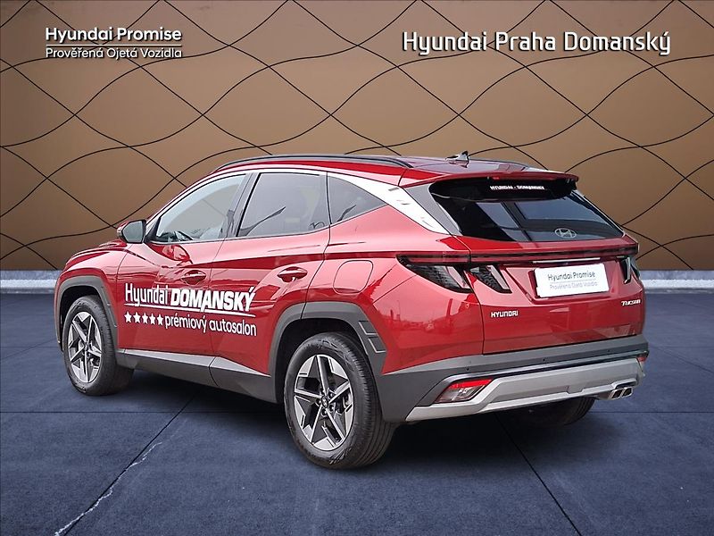 Hyundai Tucson 1,6   TGDI,Premium bez DK - fotka 4 z 9