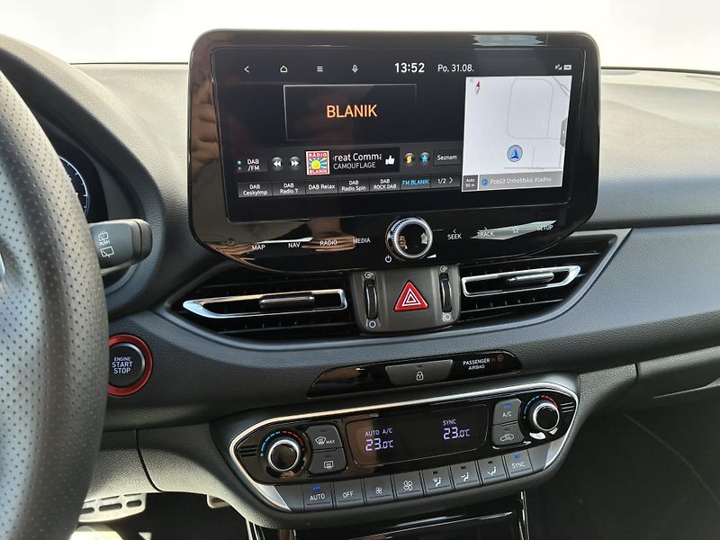 Hyundai i30 1.5 T-GDI 103kW DCT N-Line - fotka 15 z 18