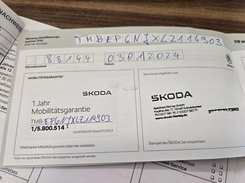 Škoda Fabia (2020) 1.0 TSi NAVI PANORAMA LED - fotka 23 z 23