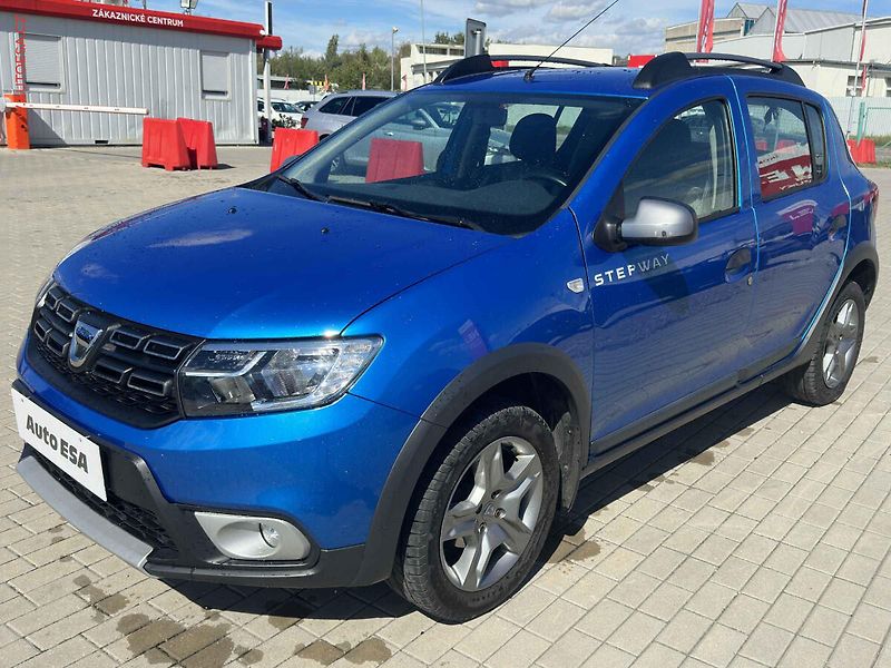 Dacia Sandero (2019) 0.9TCe, 2.maj,ČR, AC, TZ - fotka 3 z 20