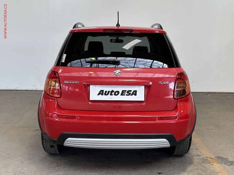 Suzuki SX4 (2007) 1.6VVT, ČR, AC - fotka 5 z 15