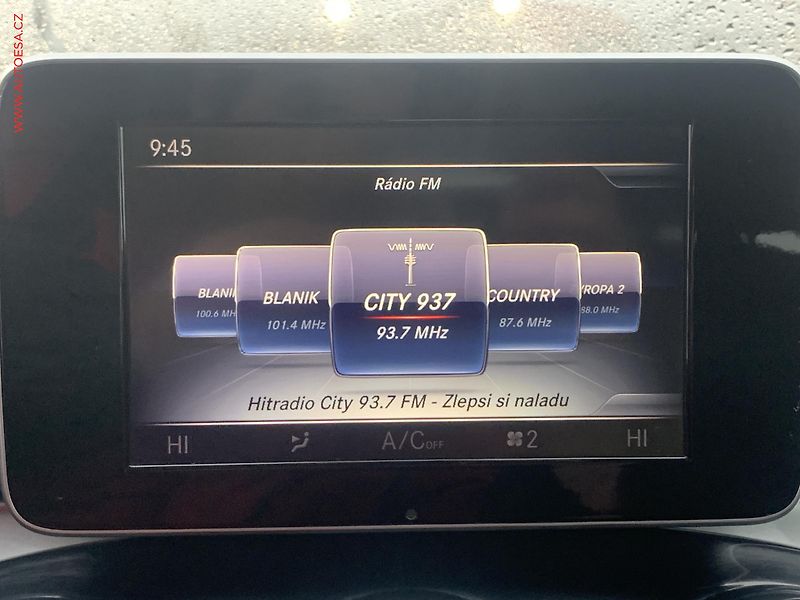 Mercedes-Benz Třídy C (2016) 2.2 CDi C 220d, ČR, AT, navi - fotka 15 z 17