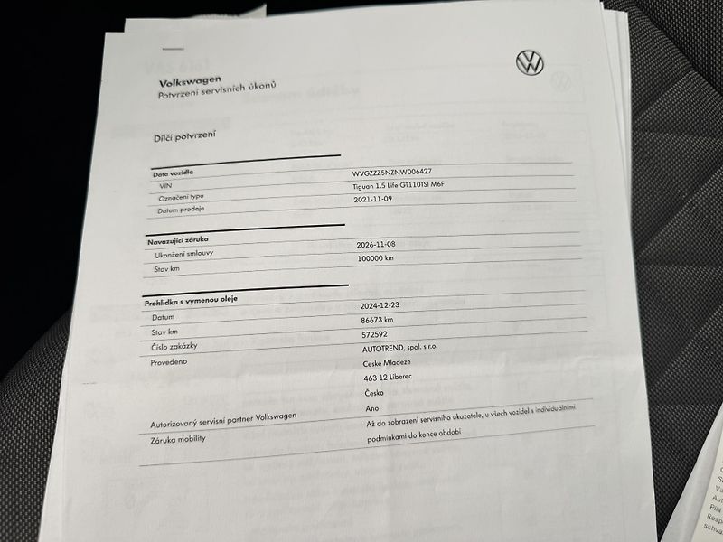 Volkswagen Tiguan 1.5Tsi*CZ*1-MAJ*LED*ACC* - fotka 41 z 46
