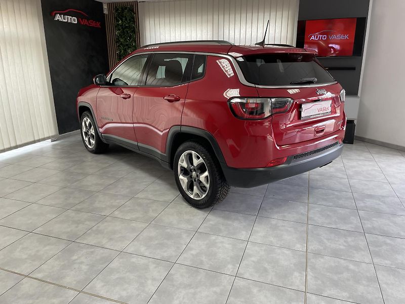 Jeep Compass 1.4 T ČR NAVI  1.MAJ. SERVISKA - fotka 9 z 30