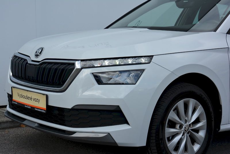 Škoda Kamiq (2022) 1.0 TSI 81 kW Ambition PLUS - fotka 7 z 23