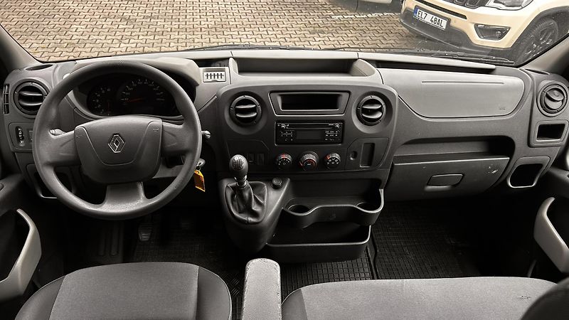 Renault Master 2.3DCI valník 7.míst  - fotka 9 z 11