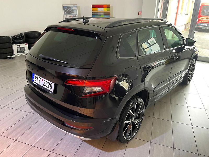 Škoda Karoq (2021) Sportline 1.5 TSI 110kW DSG - fotka 5 z 30