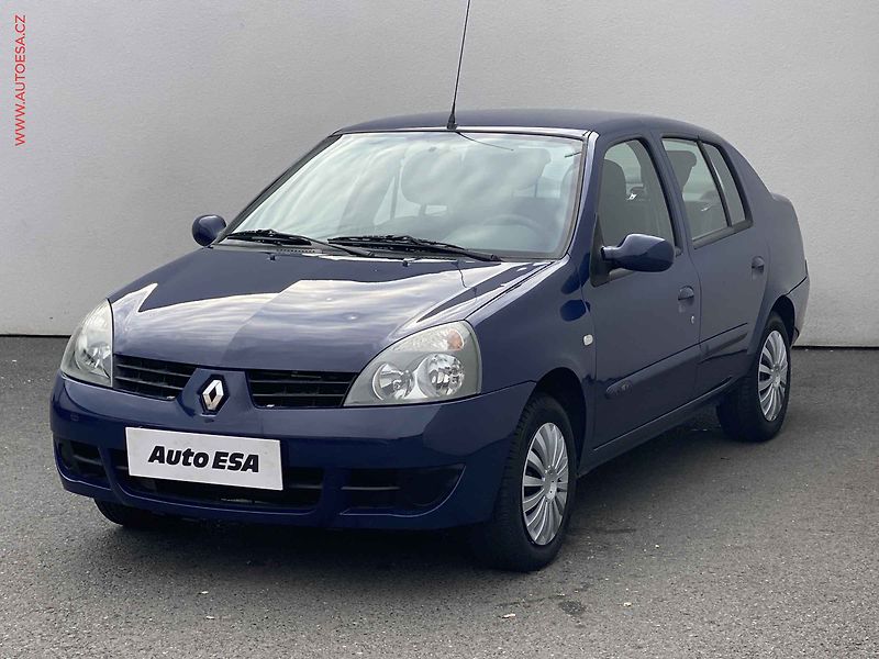 Renault Thalia (2008) 1.2i, ČR, AC - fotka 3 z 13