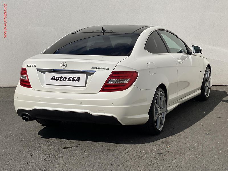 Mercedes-Benz Třídy C (2011) 2.2 CDi C250, ČR, Navi, kůže - fotka 4 z 19