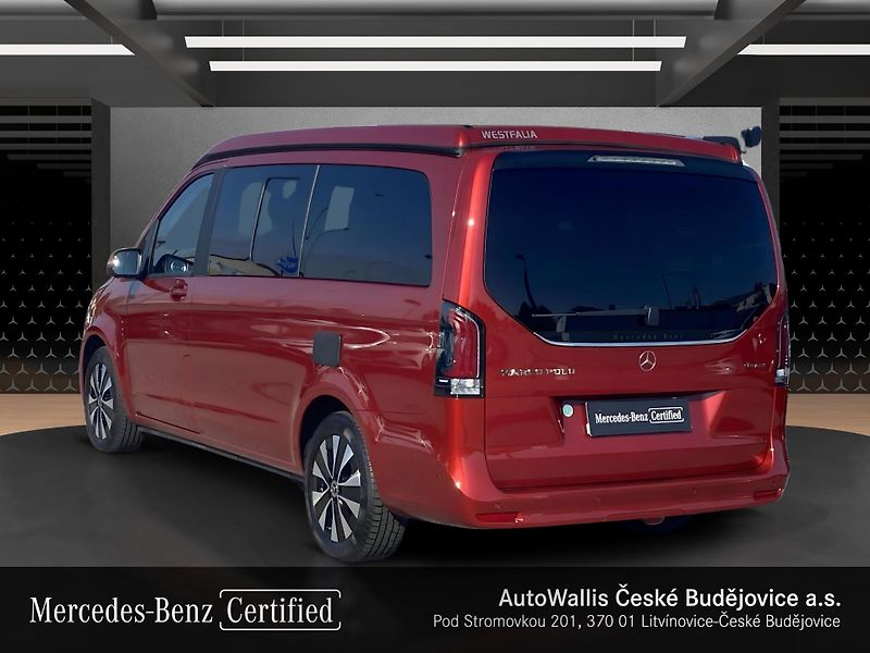 Mercedes-Benz Třídy V MarcoPolo 250d 4M AIRMATIC - fotka 3 z 26