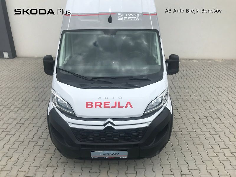 Citroën Jumper (2023) 2.2 HDi - 121 kW - fotka 4 z 22
