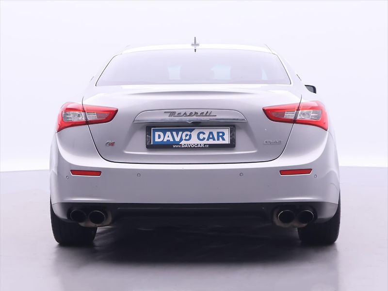 Maserati Ghibli 3,0 i 302kw 4X4 Q4 - fotka 6 z 40