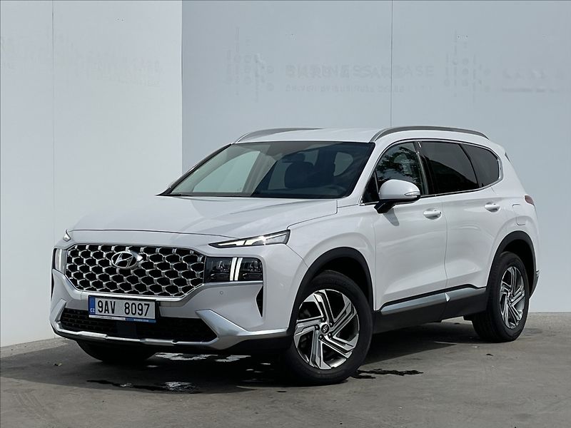Hyundai Santa Fe 2,2 CRDi DCT Smart ACC+NAV+PDC - fotografie inzerátu