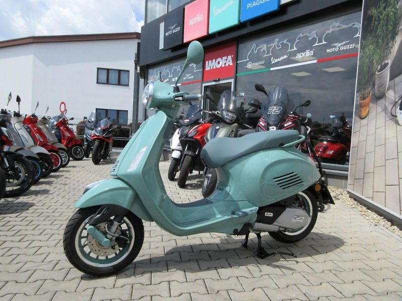 Vespa (2026) Primavera 125 80th e5+ - fotografie inzerátu