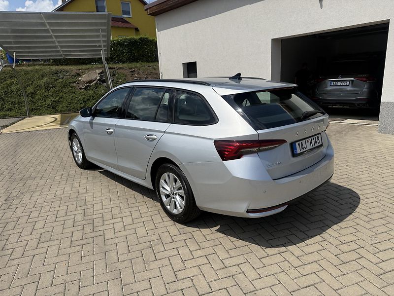 Škoda Octavia (2024) 2.0 TDI 110kw DSG - fotka 5 z 15