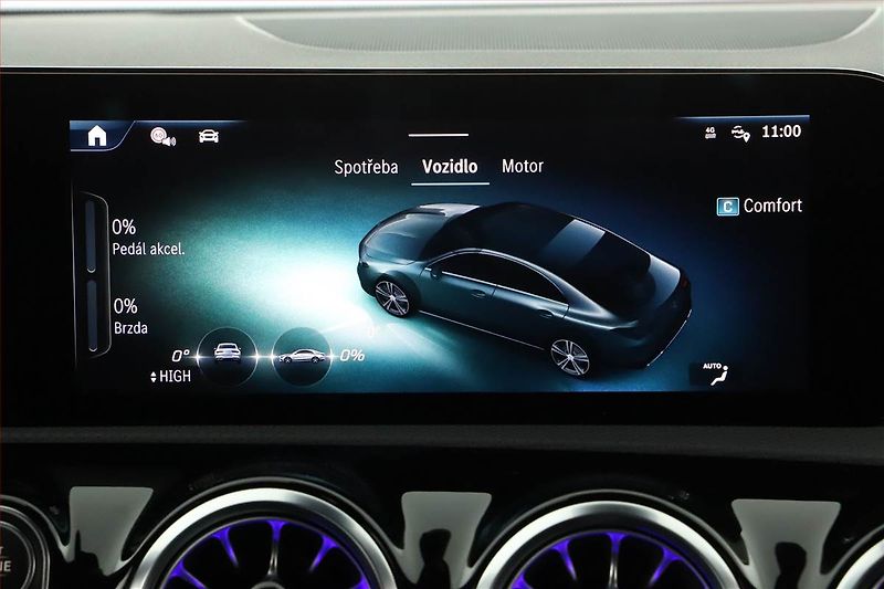 Mercedes-Benz CLA (2025) 180 d, AMG Line - fotka 16 z 24